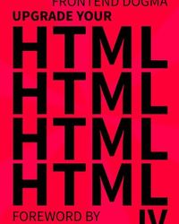 Upgrade Your HTML IV cover