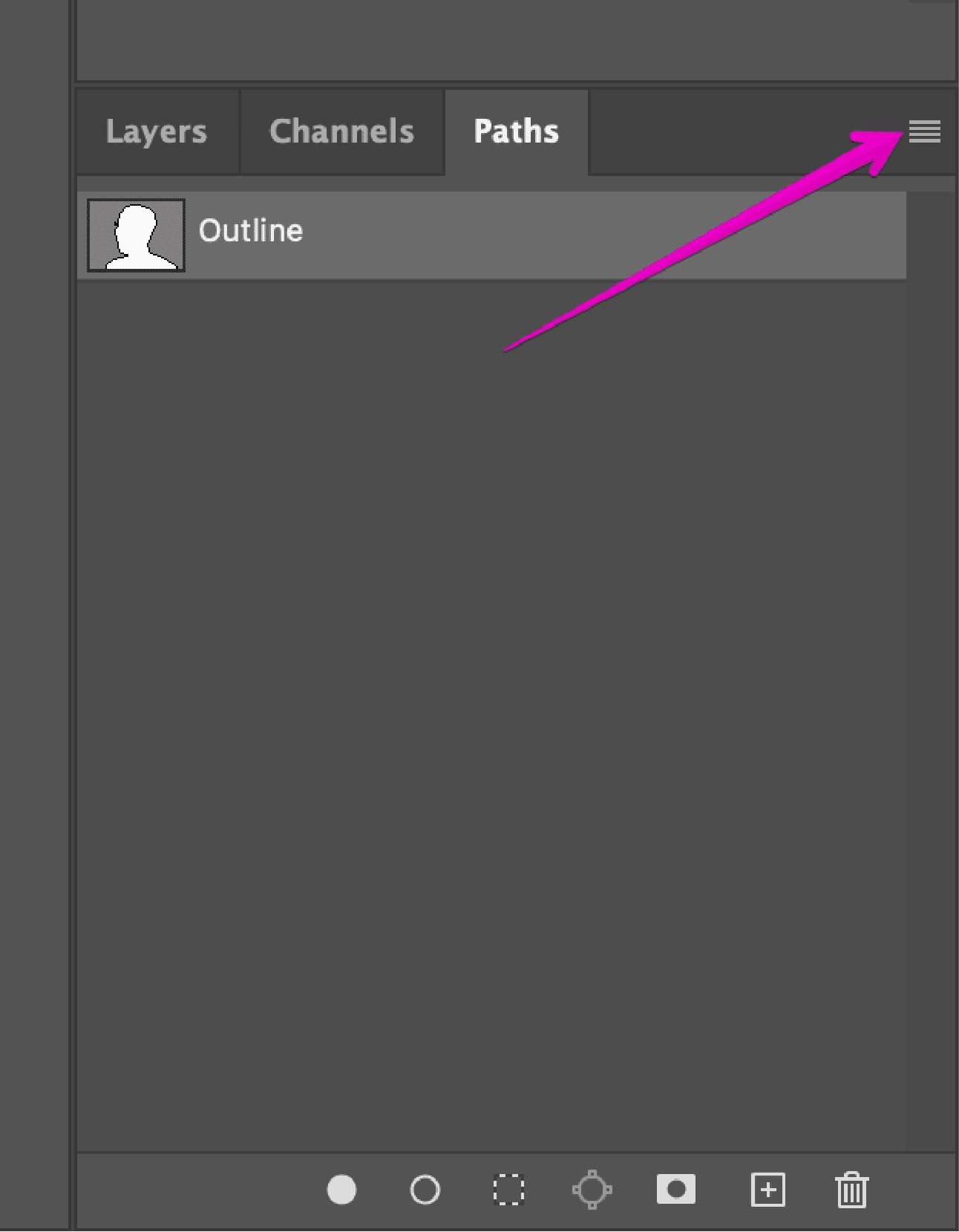 Remove a background in Photoshop using the Pen Tool 2