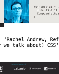 Refactoring (the way we talk about) CSS cover